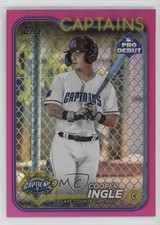 2024 Topps Pro Debut Fuchsia Foil 156/199 Cooper Ingle #PD-52 03xy