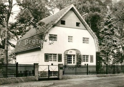 Buckow Maerkische Schweiz Brecht Weigel Haus