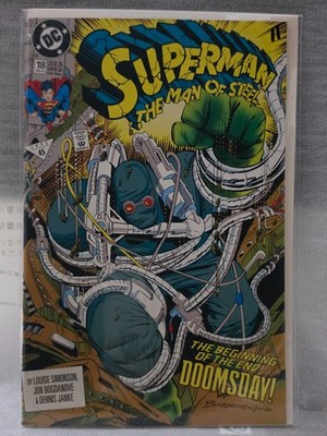 Superman: The Man of Steel #18 (DC Comics December 1992)