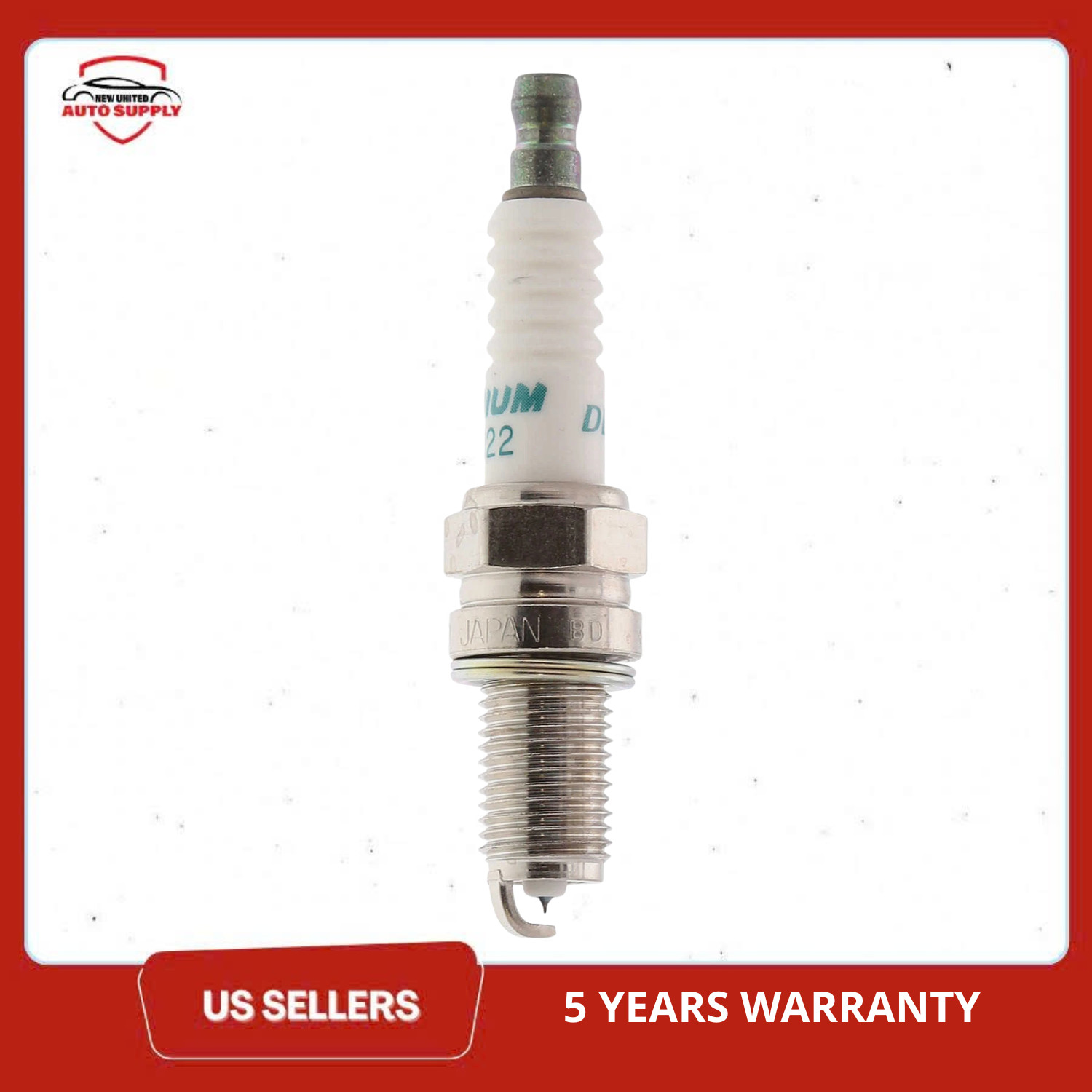 DENSO IRIDIUM POWER Spark Plugs IXU22 5308 Set of 6