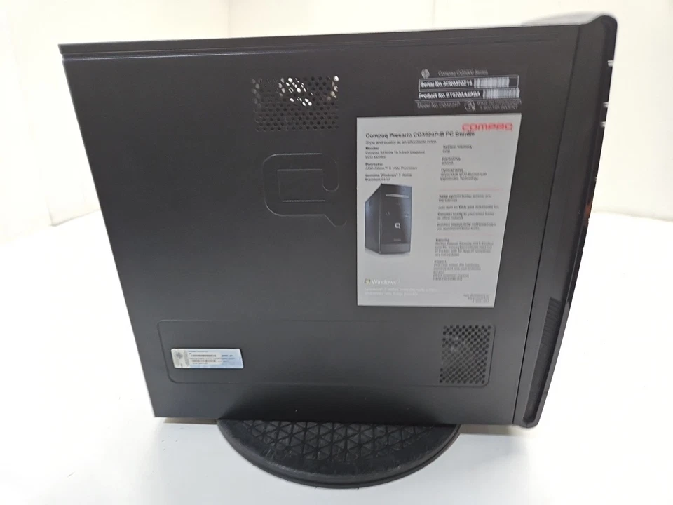 Compaq CQ5000 CQ5624P AMD Athlon II 160u 1.80GHz 4GB NO HDD - Image 3 of 4