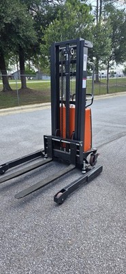 NobleLift SPN22-98 Semi-Electric Pallet Stacker   2,200 lb  98  Lift   2.3 Hours