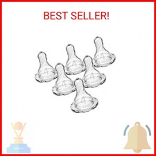 Dr. Brown  s Original Baby Bottle Nipples Level 4 9m Fast Flow 6 Count