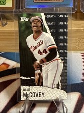 2021 Topps Rip Willie McCovey /40 Black Mini Base #MRIP-WM