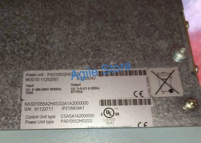 Test OK (6-month warranty) used NXS01055A2H0SSSA1A200000