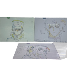 Seraph of the End Exhibition Limited Hyakuya Guren GOODS Clear File A set