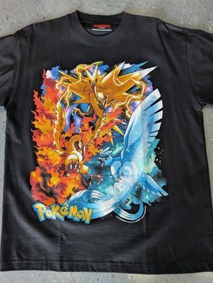 POKEMON: Legendary Birds (Articuno, Zapados, & Moltres) T-shirt by Gands Medium