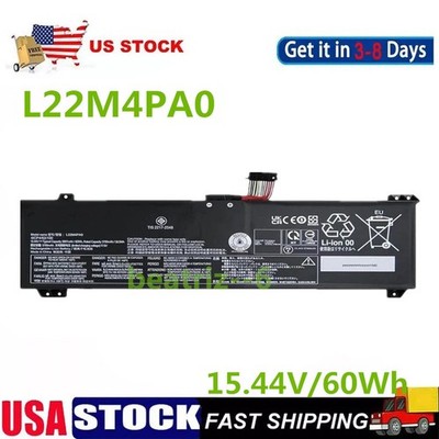 Battery  for Lenovo L22M4PA0 L22D4PA0 L22X4PA0 SB11K38533 5B11K38530
