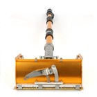 10'' Drywall Flat Finishing Box Tool with Extendable Handle Max 64'' Length — photo 7