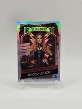 2020 Becky Lynch Platinum Red Limited Edition Slam Attax Reloaded