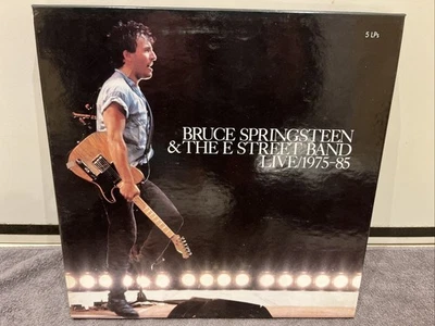 BRUCE SPRINGSTEEN & THE E STREET BAND „LIVE / 1975-85“ 5LP-BOX INKL BOOKLET NM! - Bild 1 von 4