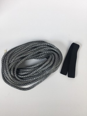Warn 100975 Synthetic Rope For VRX 4500/ Axon 4500/ Axon 5500 Winch 1/4''