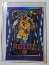 2022 Panini Chronicles Marquee LeBron James B...