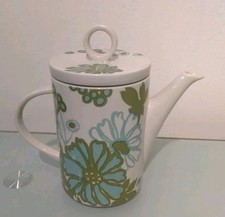 CAFETIÈRE THÉIÈRE PORCELAINE VILLEROY & BOCH MODÈLE SCARLETT