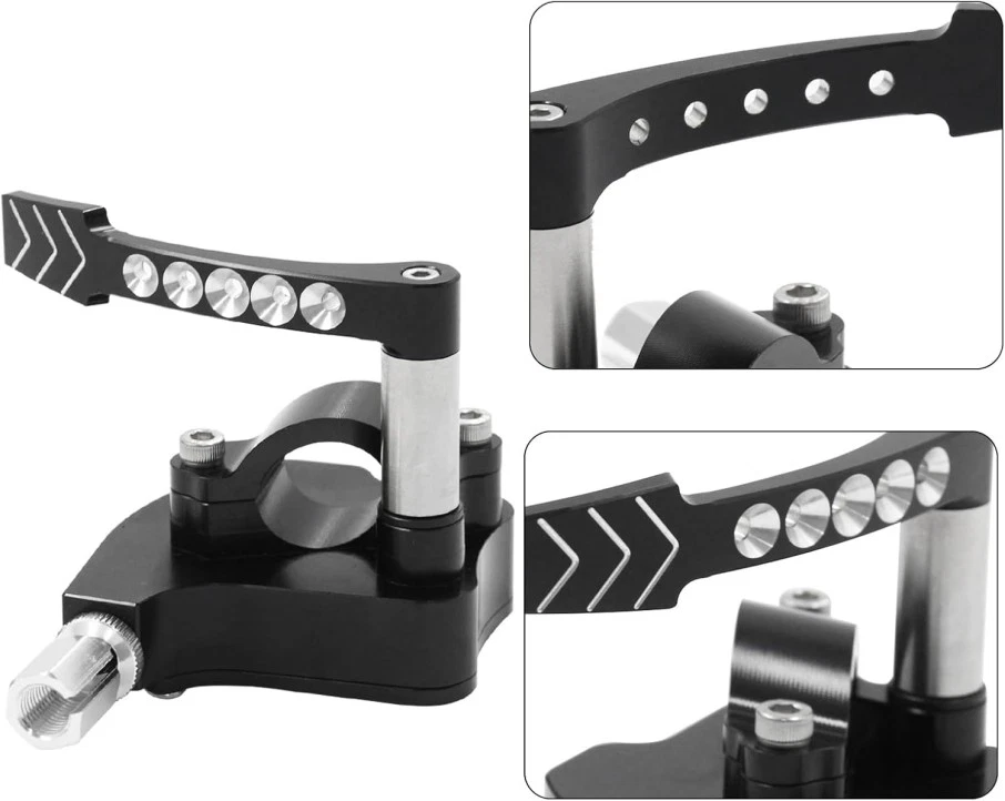 Дроссельная заслонка в нормандском стиле для бластера Yamaha Banshee YFZ 350 200 Raptor 660R YFM660R - Изображение 3 из 4