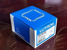 Lutron LRF2-OCRB-P-WH Radio RA2 Power Saver Occupancy Vacancy Ceiling Sensor 2X