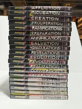 Dragon Ball GT Complete DVD Set, Vol 1-15  The Lost Episodes, DBGT