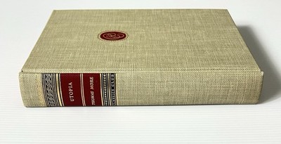 Utopia by Sir Thomas More Classics Club HC 1947