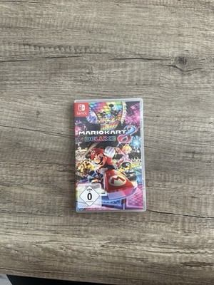 Mario Kart 8 Deluxe - Nintendo Switch, 2017, Modul/Spiel