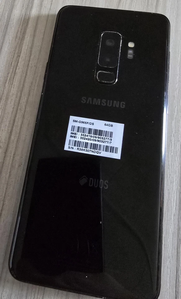 Samsung Galaxy S9+ · 64GB, Foto 2 von 2
