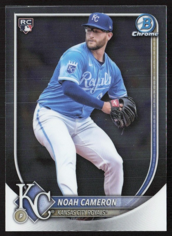 2025 Bowman Chrome Noah Cameron Rookie #67 GS1
