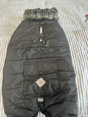 Doggone Smart 20 Inch Puffy Dog Coat With Hood