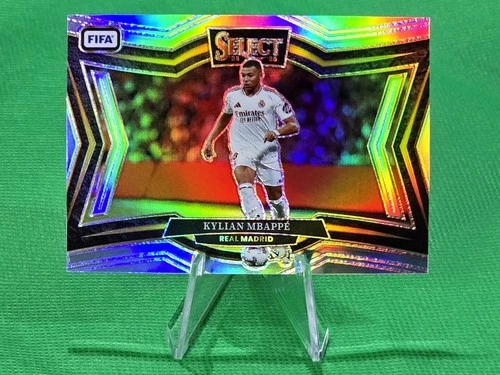 Kylian Mbapp 2024 Panini Prizm Kylian Mbapp #209 Silver Prizm