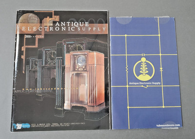 vtg Antique Electronic Supply Catalog & Price List Vacuum Tubes Stereo Equipment