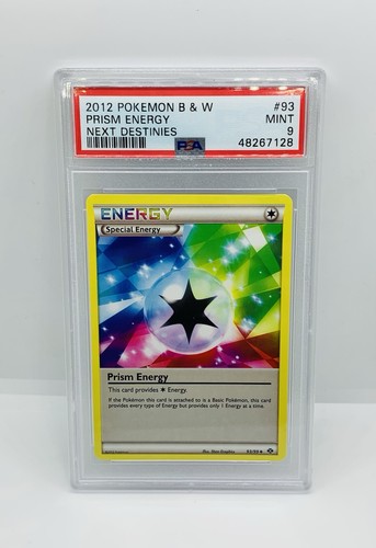 Prism Energy graded PSA 9 for sale on eBay