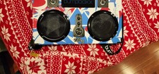 Bumpboxx Ultra Plus Multicolor Boombox USB TF Card AUX Red Blue White Black
