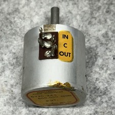 SHALLCROSS C720-2A3 500,000 OHMS POT ATTENUATOR FOR DIY TUBE PREAMP MIXER