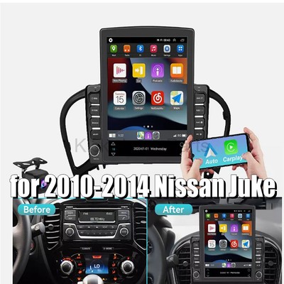 4G+64G Android 14 Car Stereo for Nissan Juke 2010-2014 with GPS
