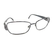 Marchon Tres Jolie Charisma Black Metal Eyeglasses Frames 56-15 135 Designer