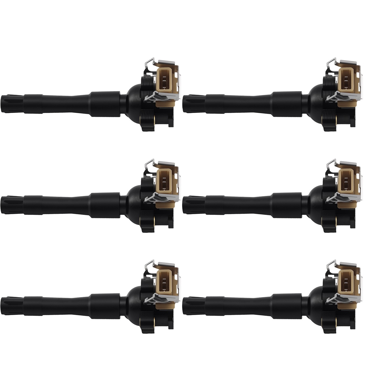 6 Bobines d'allumage UF300 pour BMW Série 3 E36 et E46 12131748017