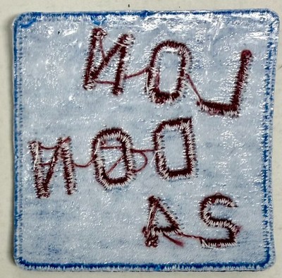 ミュージック S. New 2024 Tracksmith Blue London Patch for the Marathon Major
