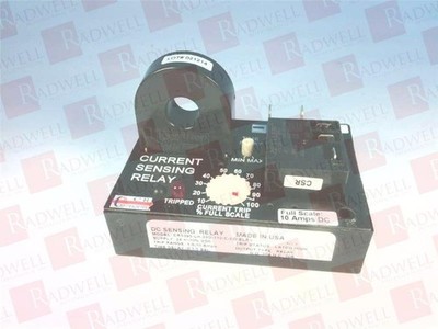 CR MAGNETICS CR5395-LH-24D-110-C-CD-ELR-I / CR5395LH24D110CCDELRI (USED)