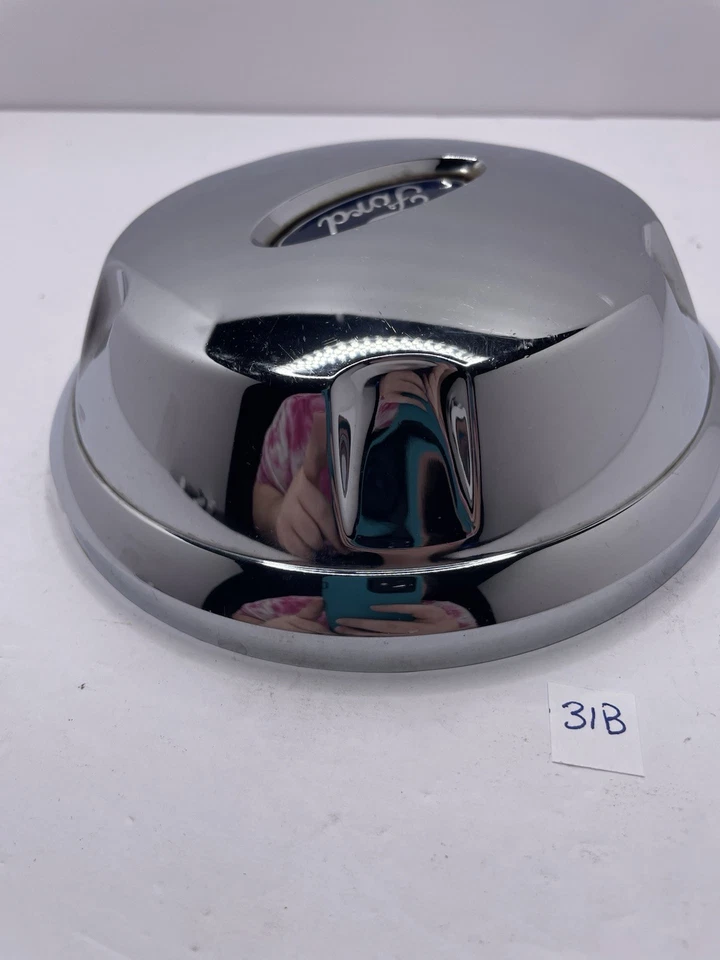 OEM 02 - 10 Ford Explorer Chrome Center Cap IL24-1A096-AD Genuine#31B - Image 4 of 4