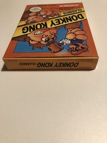 Donkey Kong Classics Nintendo Entertainment System NES Ovp