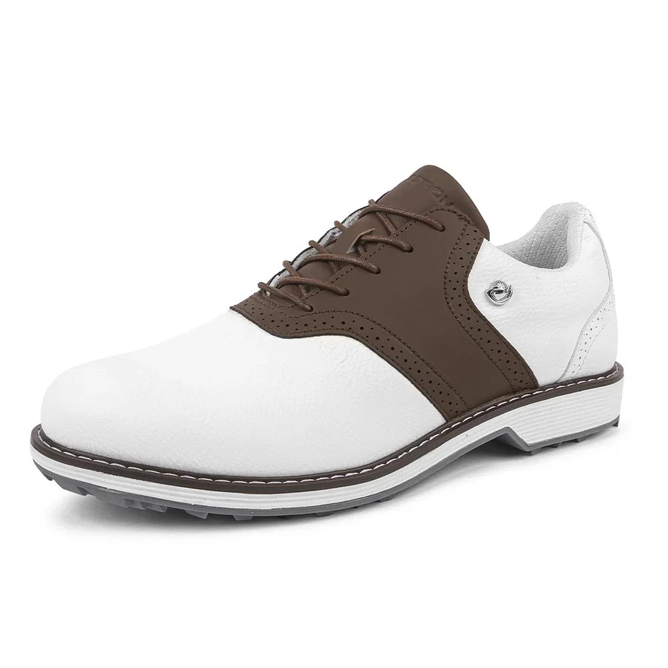 Zapatos de golf profesionales para hombres Tenis de golf clásicos Lujo Caminar Calzado suave Foto 3 de 4