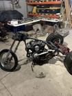 1974 Harley Davidson FXE 1200 Custom Project Trike Servi car project
