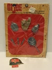 Vintage 1964 Gi Joe Action Soldier 7509 Mess Kit On Card NRFP