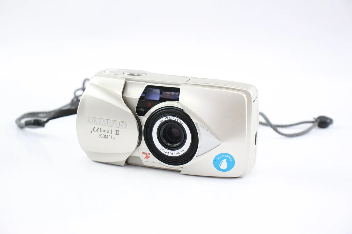 Olympus µ[mju:]-II Zoom 115 Film Cameras for sale | eBay