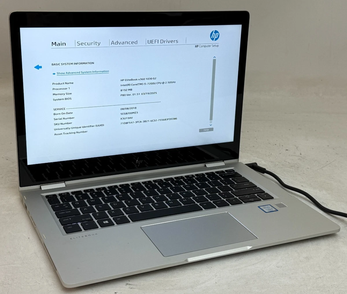 HP Elitebook X360 1030 G2 PC Laptops & Netbooks for Sale - Shop