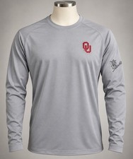 Peter Millar OU Oklahoma Sooners Southern Hills Golf Men’s L Shirt NWT