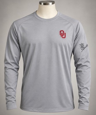 Peter Millar OU Oklahoma Sooners Southern Hills Golf Men s L Shirt NWT