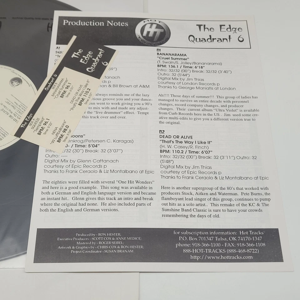 Bananarama Squeeze Tempted Nena 99 Luftballoons-Dead Or Alive Record Remix Album - Image 2 of 4