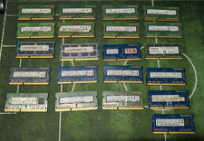 STOCK 18 MODULI RAM 4 GB DDR3 PC3L 12800S + 3 PC3 12800S NOTEBOOK