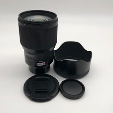 Sigma 85mm f/1.4 DG HSM Art Lens for Sony E Mount Excellent
