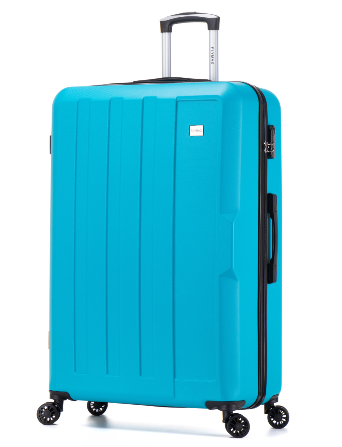 Maleta grande XL de 4 ruedas mediana ligera equipaje ABS carcasa rígida maleta de cabina