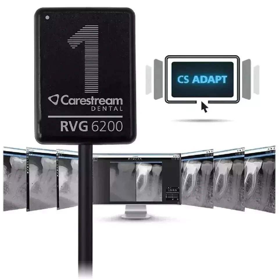 Carestream Kodak RVG 6200 Digital Sensor for Dental Size 1